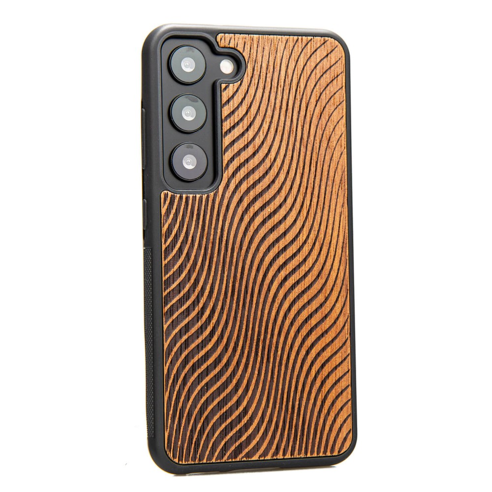 Drewniane Etui Bewood na Samsung Galaxy S23 FALE MERBAU (2)