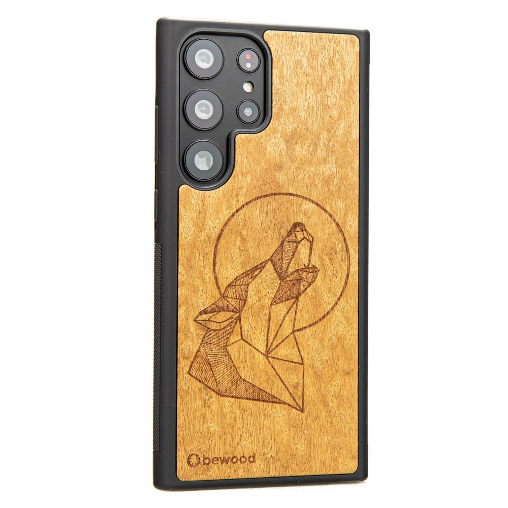 Drewniane Etui Bewood na Samsung Galaxy S23 Ultra WILK IMBUIA (2)