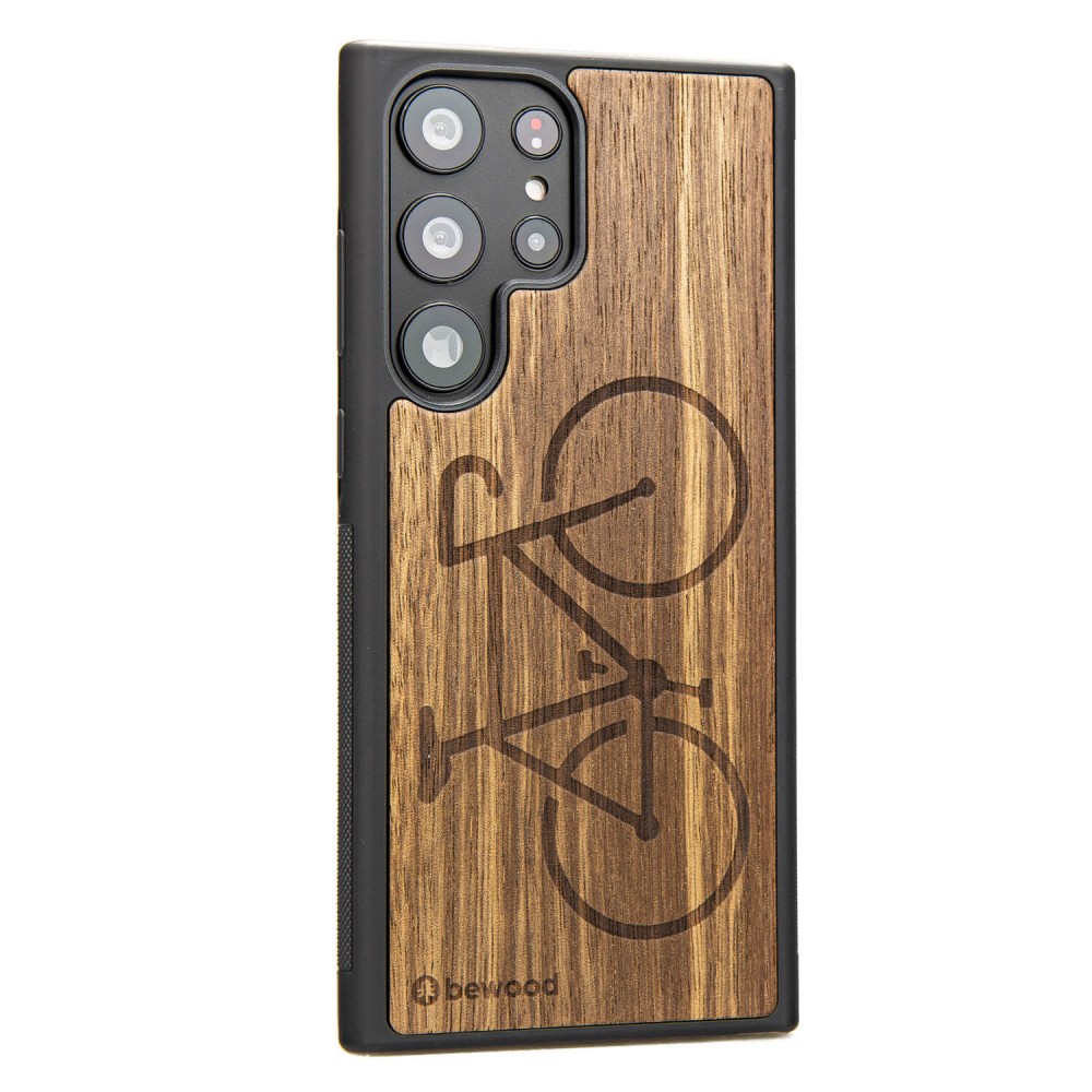 Samsung Galaxy S23 Ultra Bike Frake Bewood Wood Case (2)
