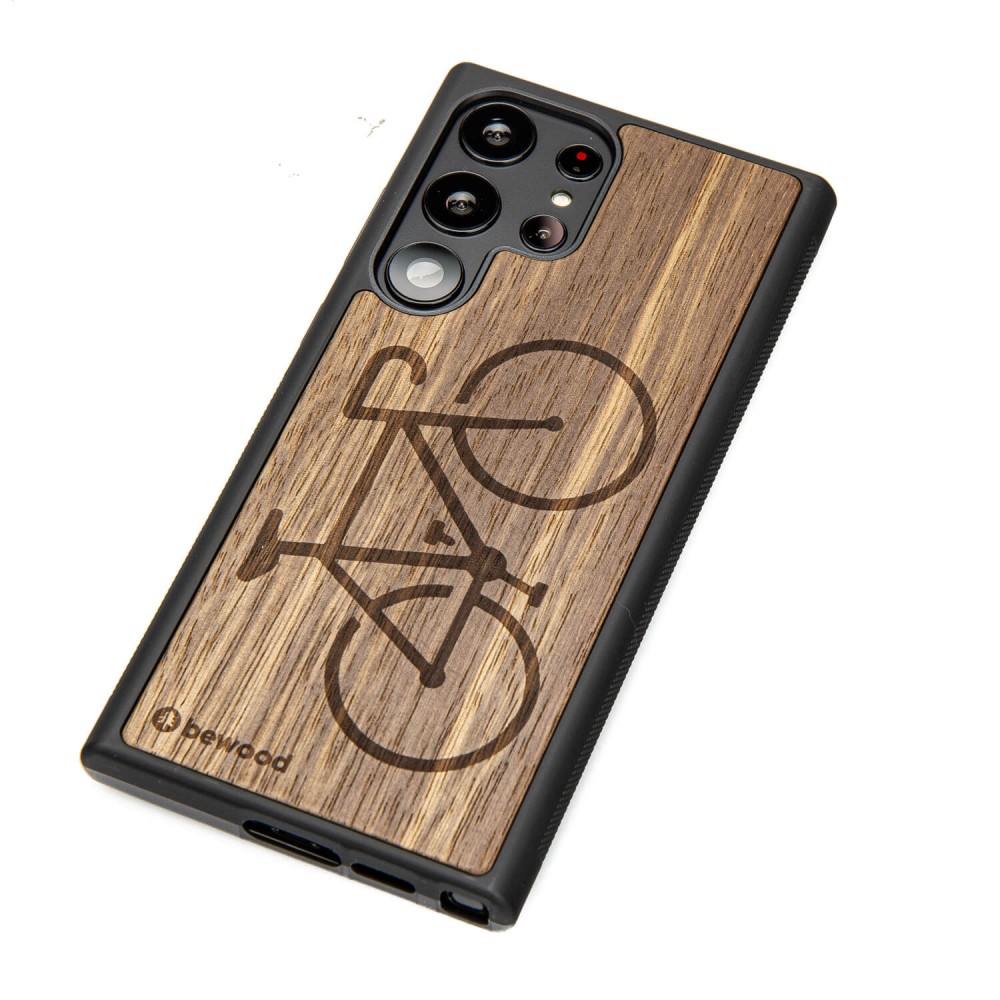 Samsung Galaxy S23 Ultra Bike Frake Bewood Wood Case (3)