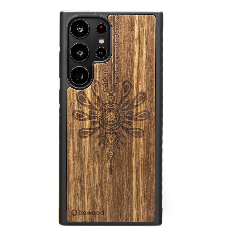 Drewniane Etui Bewood na Samsung Galaxy S23 Ultra PARZENICA LIMBA (1)