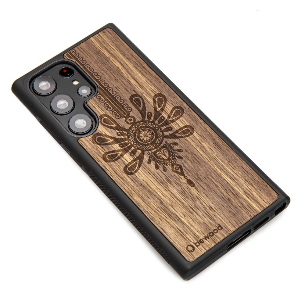 Drewniane Etui Bewood na Samsung Galaxy S23 Ultra PARZENICA LIMBA (3)