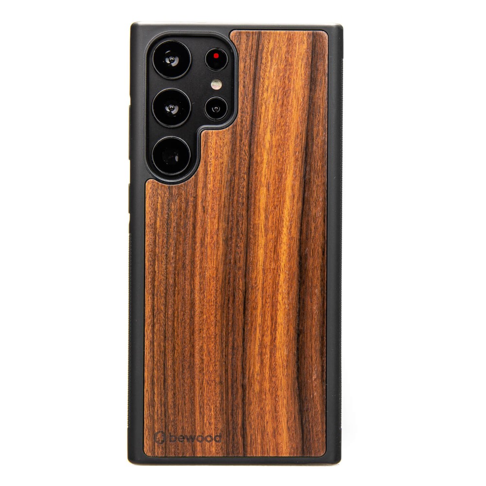Drewniane Etui Bewood na Samsung Galaxy S23 Ultra PALISANDER SANTOS (1)