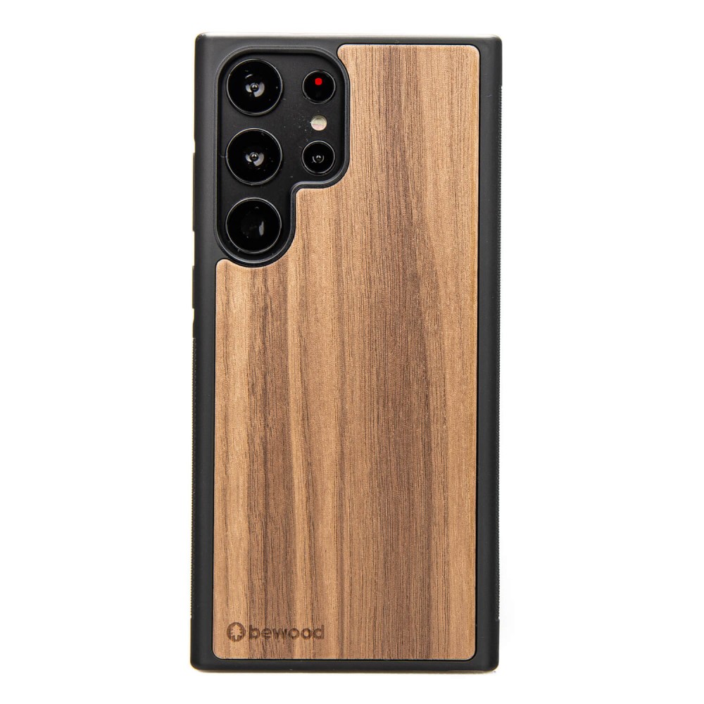 Samsung Galaxy S23 Ultra American Walnut Bewood Wood Case (1)