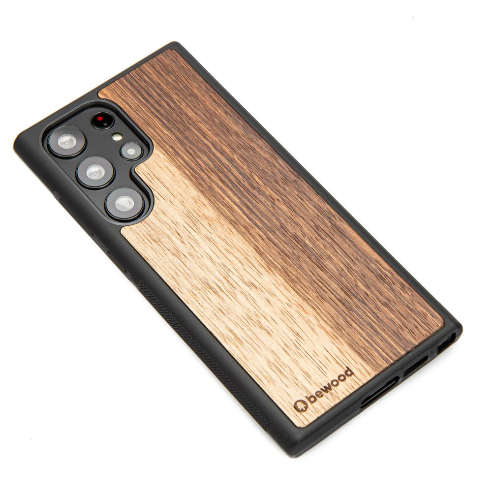 Samsung Galaxy S23 Ultra Mango Bewood Wood Case (3)