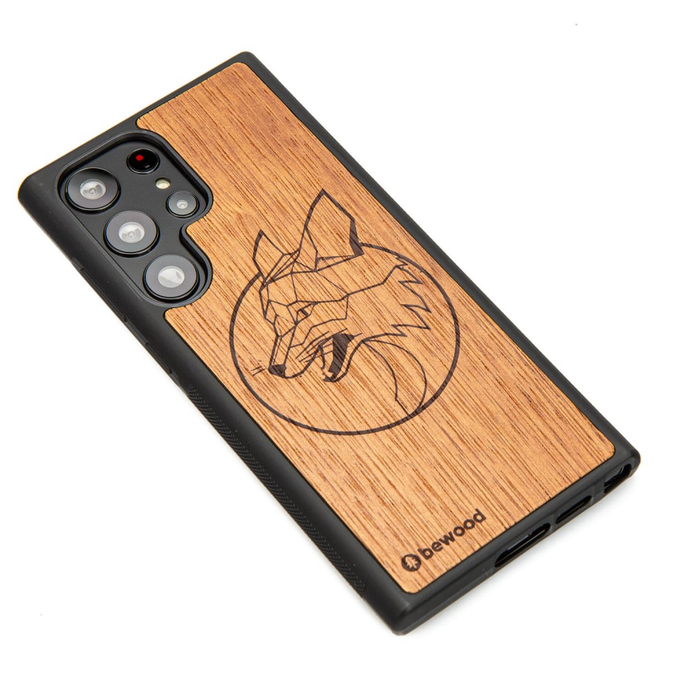 Drewniane Etui Bewood na Samsung Galaxy S23 Ultra LIS MERBAU (3)