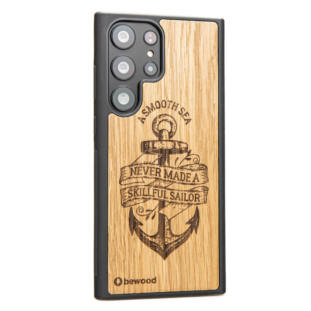 Samsung Galaxy S23 Ultra Sailor Oak Bewood Wood Case (2)