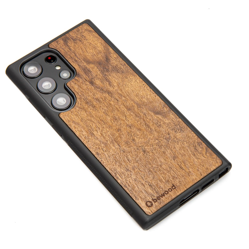 Drewniane Etui Bewood na Samsung Galaxy S23 Ultra IMBUIA (3)