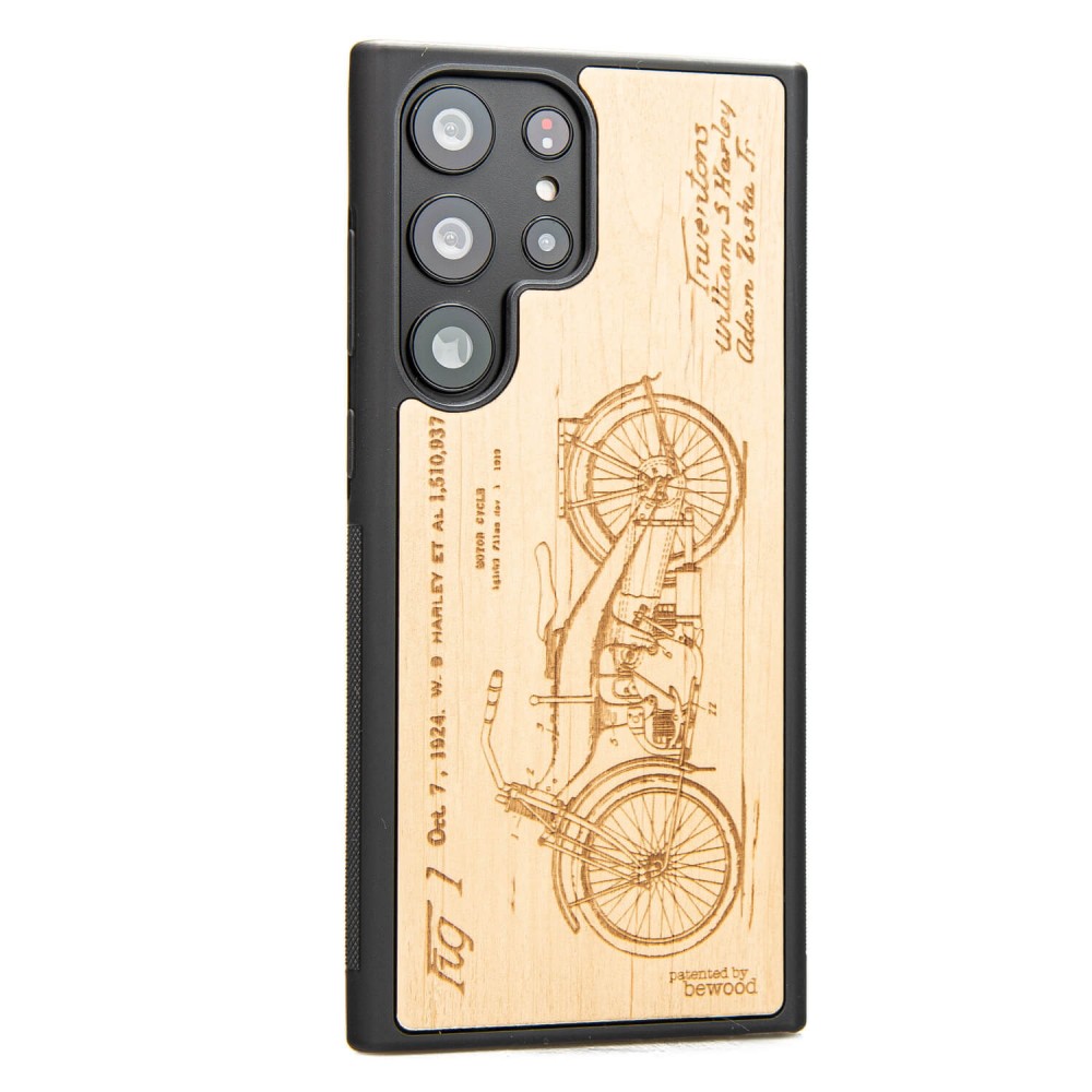 Drewniane Etui Bewood na Samsung Galaxy S23 Ultra HARLEY PATENT ANIEGRE (2)