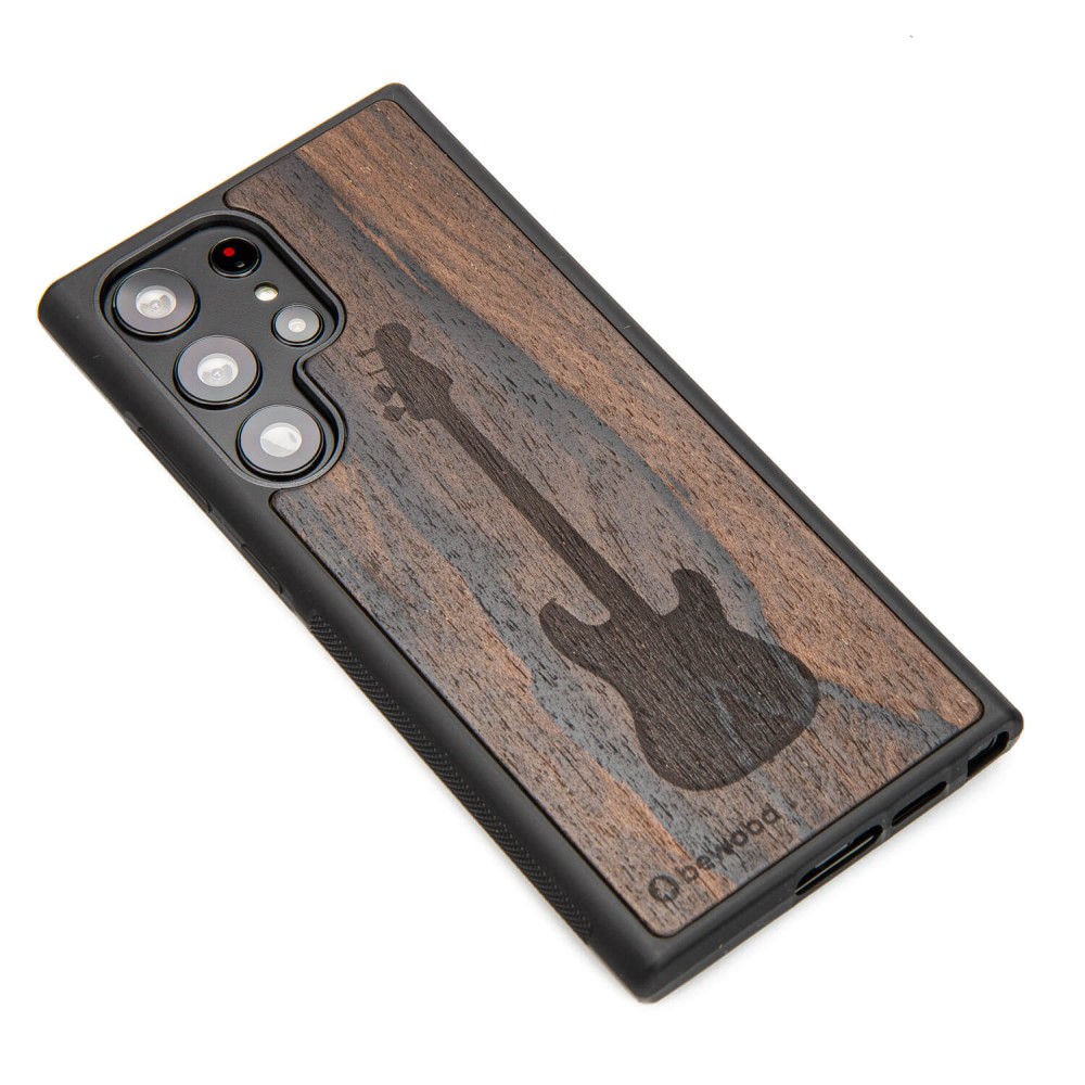 Drewniane Etui Bewood na Samsung Galaxy S23 Ultra GITARA ZIRICOTE (3)