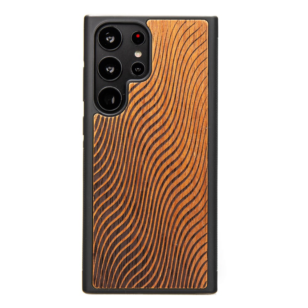 Drewniane Etui Bewood na Samsung Galaxy S23 Ultra FALE MERBAU (1)
