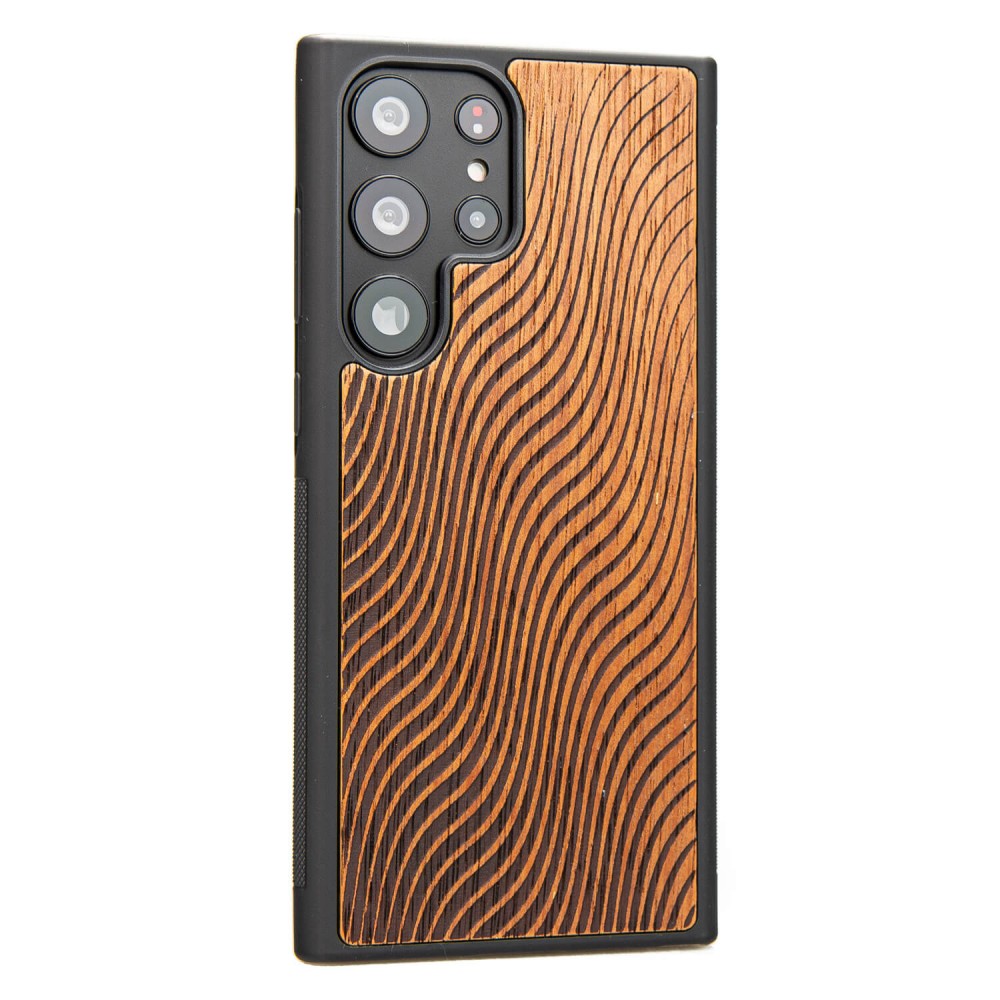 Drewniane Etui Bewood na Samsung Galaxy S23 Ultra FALE MERBAU (2)