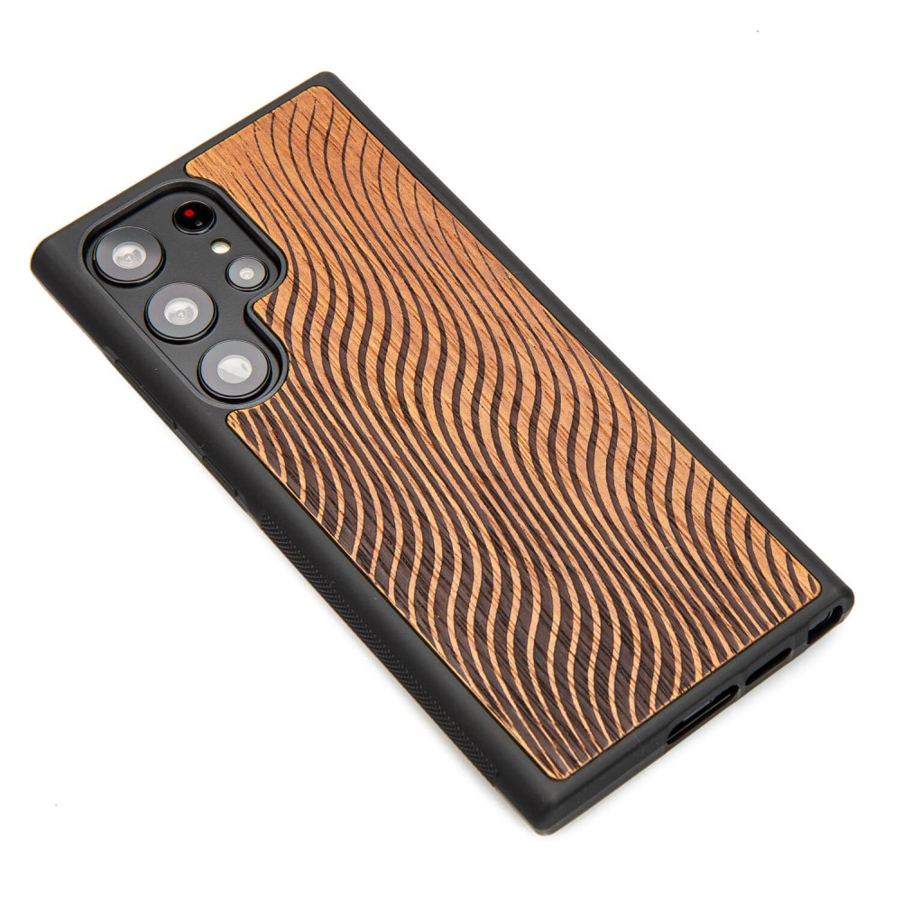 Drewniane Etui Bewood na Samsung Galaxy S23 Ultra FALE MERBAU (3)