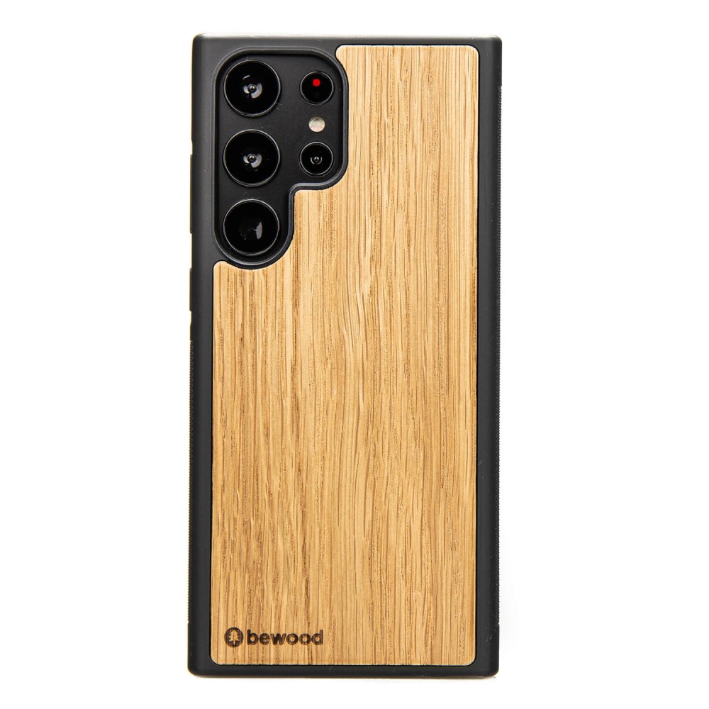Drewniane Etui Bewood na Samsung Galaxy S23 Ultra DĄB (1)
