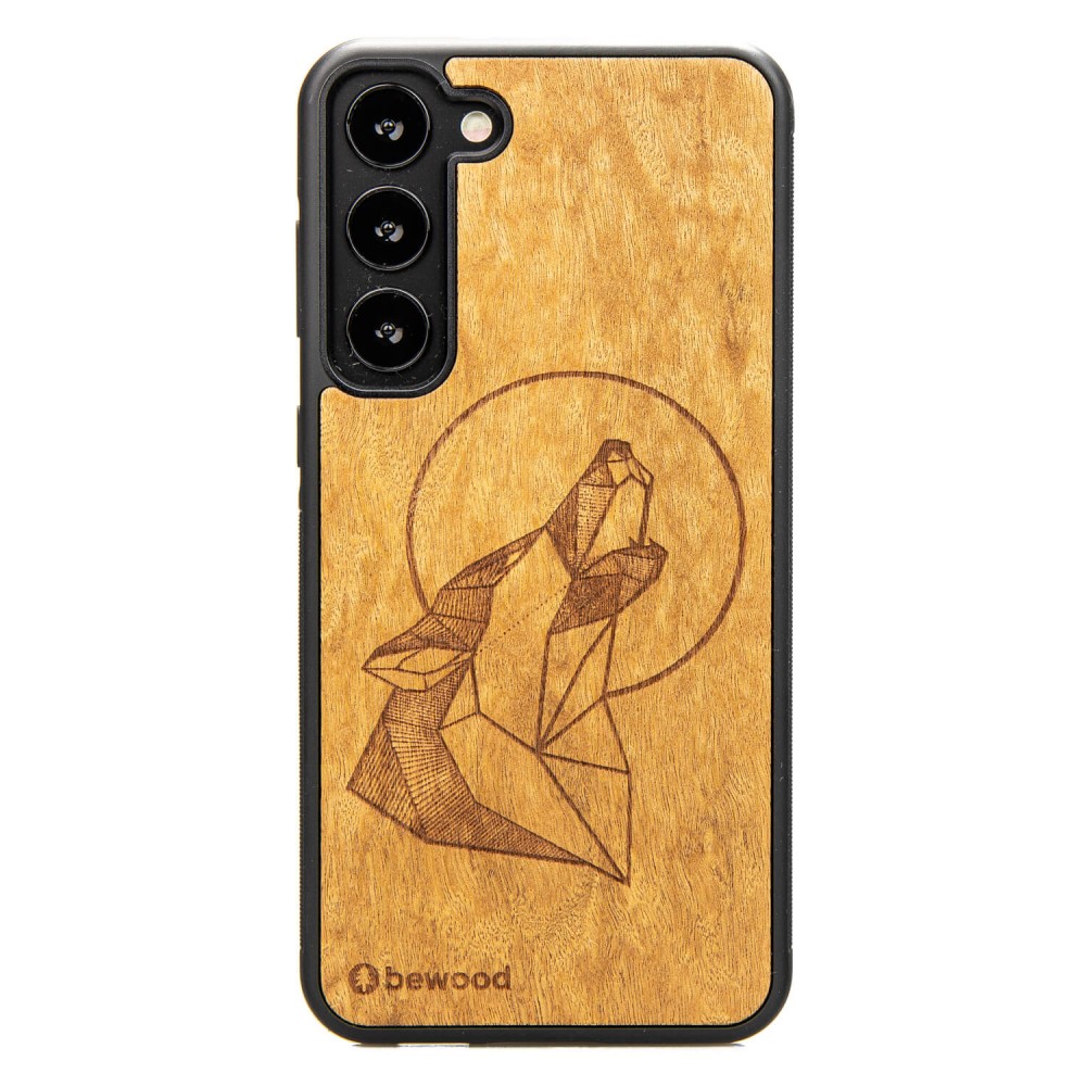Drewniane Etui Bewood na Samsung Galaxy S23 Plus WILK IMBUIA (1)