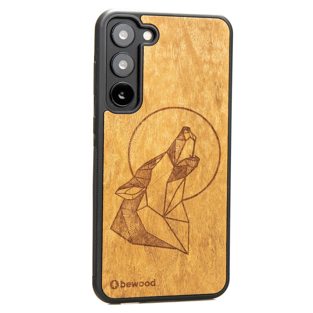 Drewniane Etui Bewood na Samsung Galaxy S23 Plus WILK IMBUIA (2)
