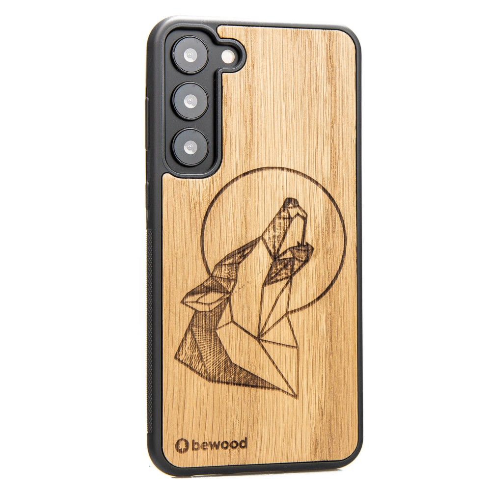 Drewniane Etui Bewood na Samsung Galaxy S23 Plus WILK DĄB (2)
