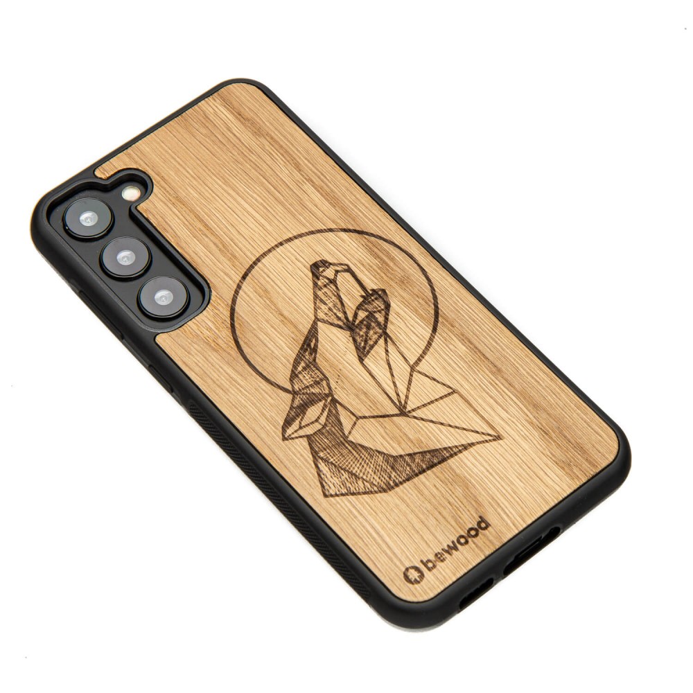 Drewniane Etui Bewood na Samsung Galaxy S23 Plus WILK DĄB (3)