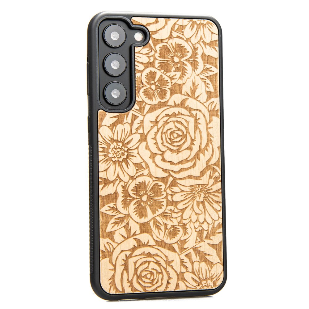 Drewniane Etui Bewood na Samsung Galaxy S23 Plus RÓŻE ANIEGRE (2)
