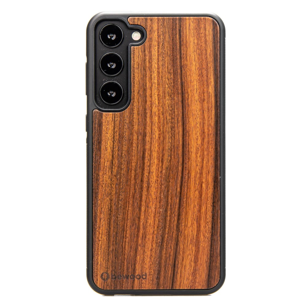 Samsung Galaxy S23 Plus Rosewood Santos Bewood Wood Case (1)