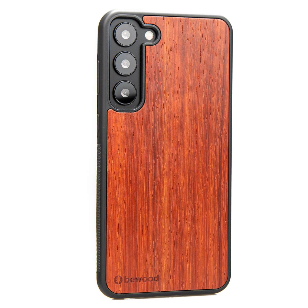 Drewniane Etui Bewood na Samsung Galaxy S23 Plus PADOUK (2)