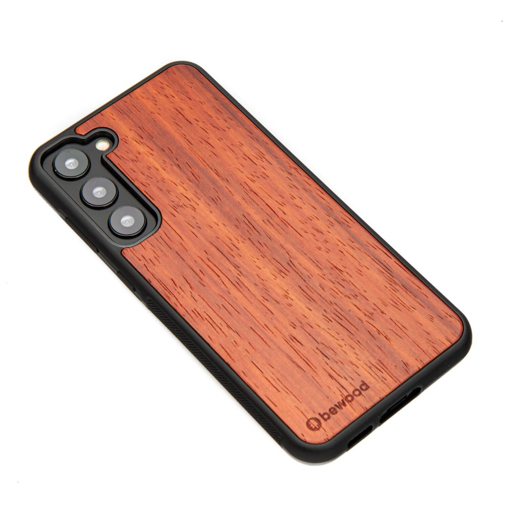 Drewniane Etui Bewood na Samsung Galaxy S23 Plus PADOUK (3)