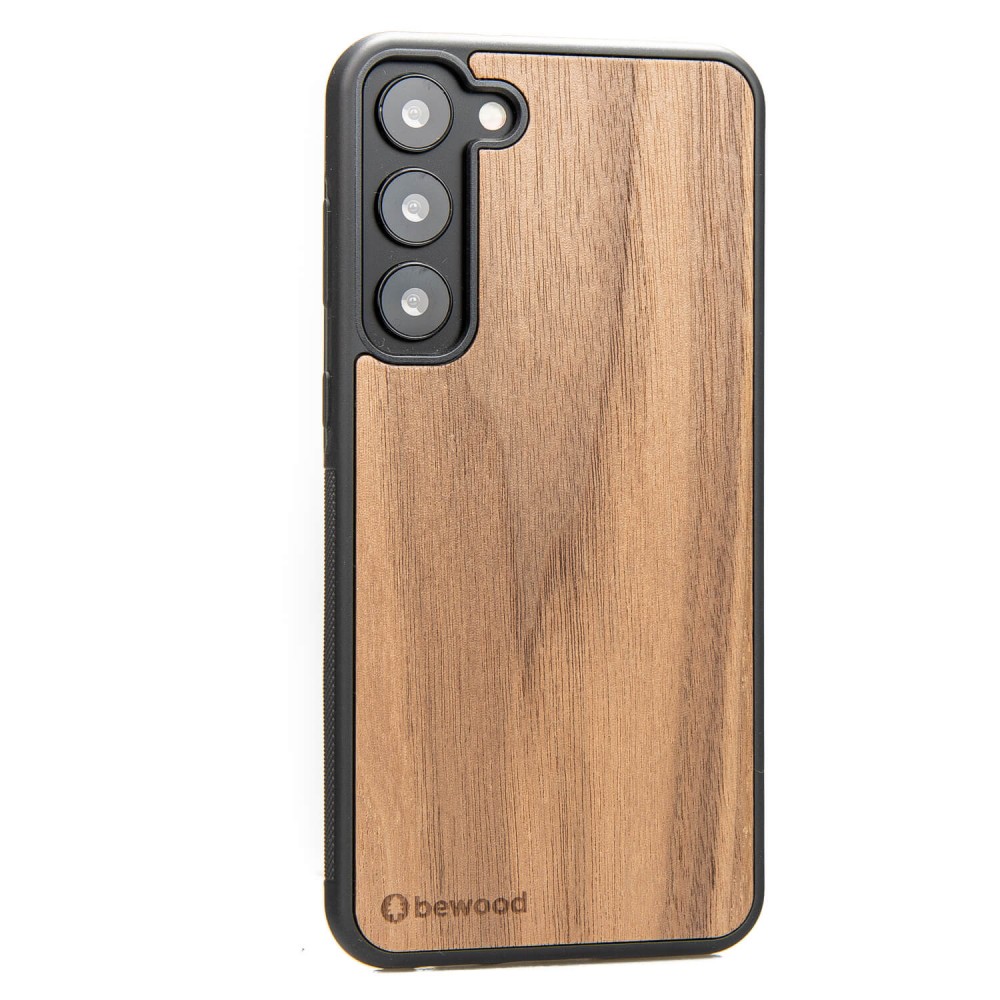 Drewniane Etui Bewood na Samsung Galaxy S23 Plus ORZECH AMERYKAŃSKI (2)