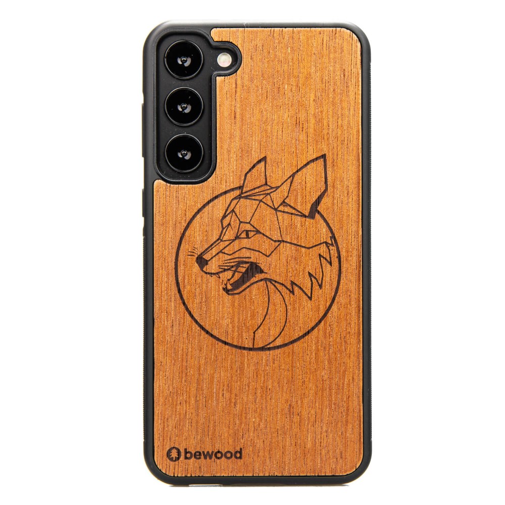Drewniane Etui Bewood na Samsung Galaxy S23 Plus LIS MERBAU (1)