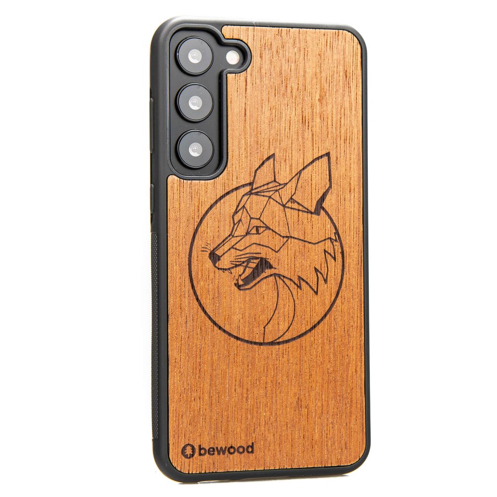 Drewniane Etui Bewood na Samsung Galaxy S23 Plus LIS MERBAU (2)