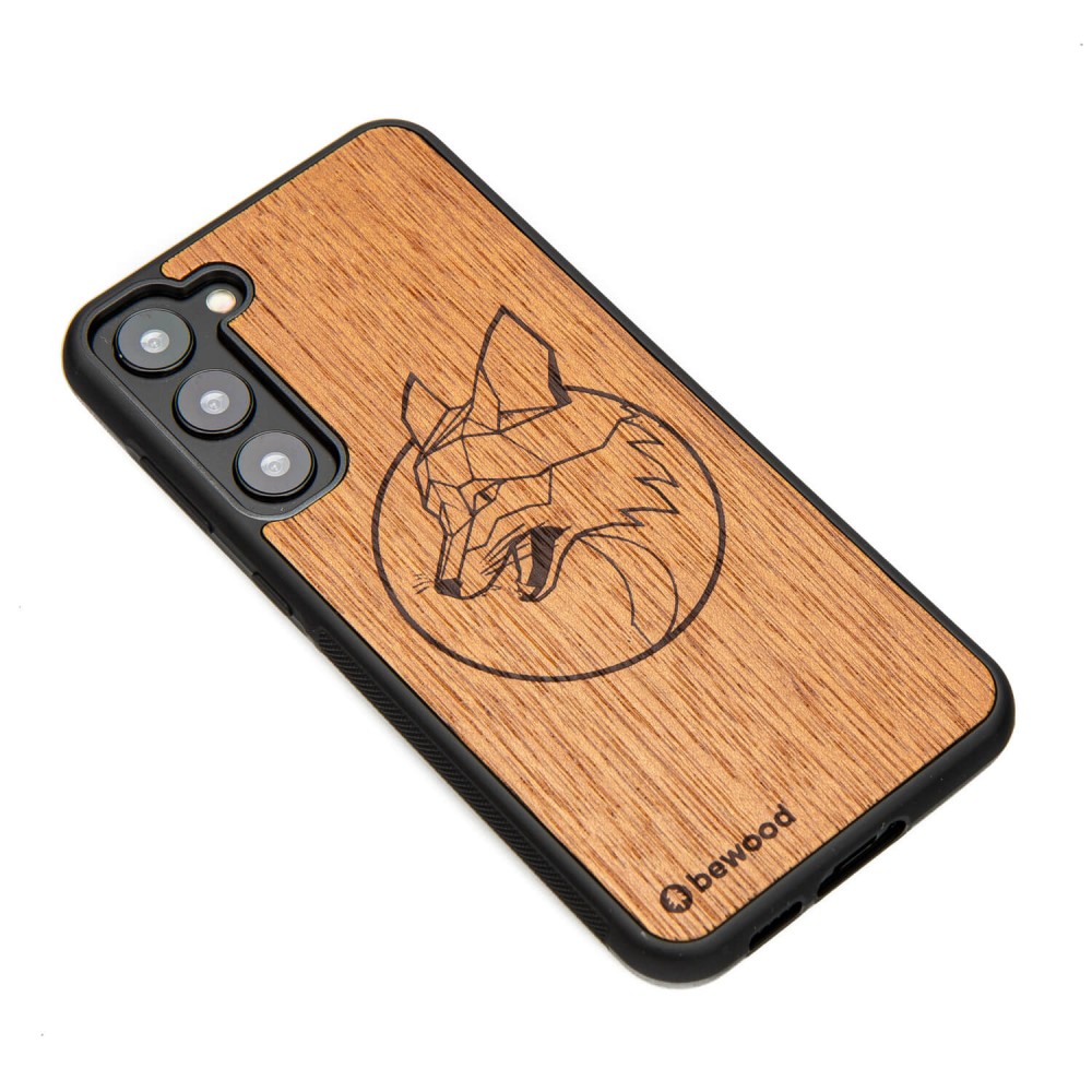 Drewniane Etui Bewood na Samsung Galaxy S23 Plus LIS MERBAU (3)