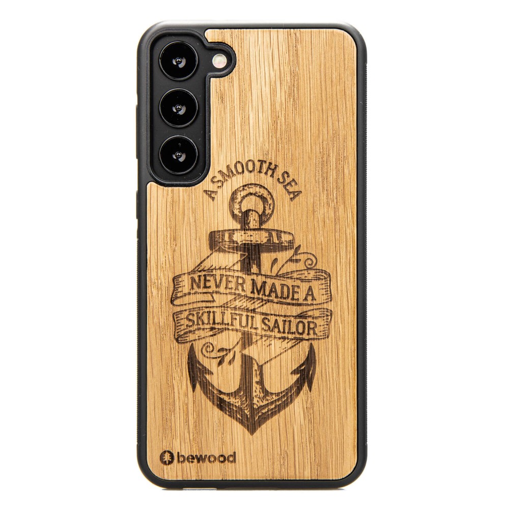 Drewniane Etui Bewood na Samsung Galaxy S23 Plus KOTWICA DĄB (1)