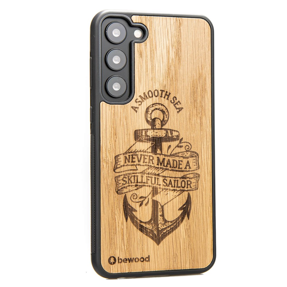 Drewniane Etui Bewood na Samsung Galaxy S23 Plus KOTWICA DĄB (2)