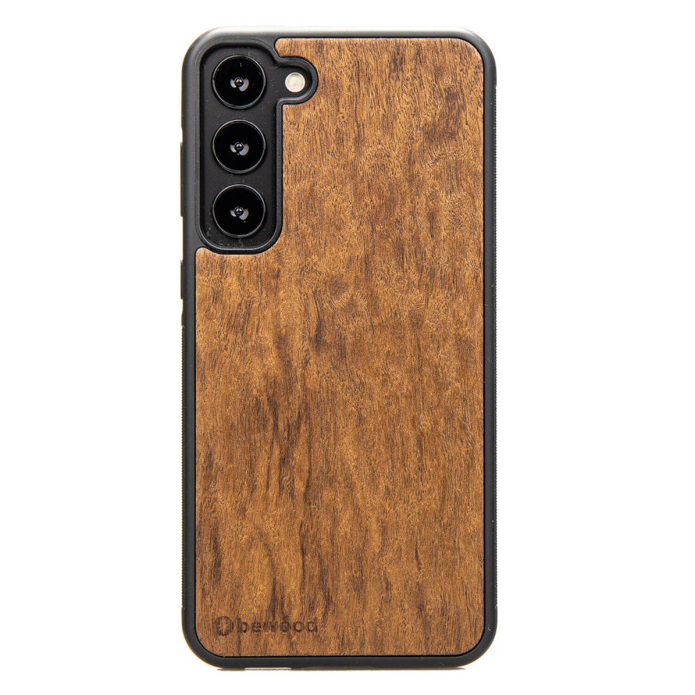 Drewniane Etui Bewood na Samsung Galaxy S23 Plus IMBUIA (1)