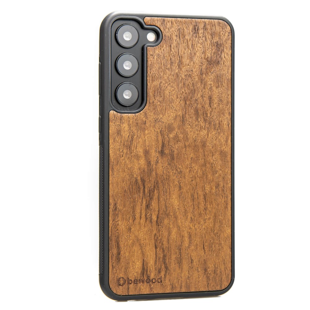 Drewniane Etui Bewood na Samsung Galaxy S23 Plus IMBUIA (2)