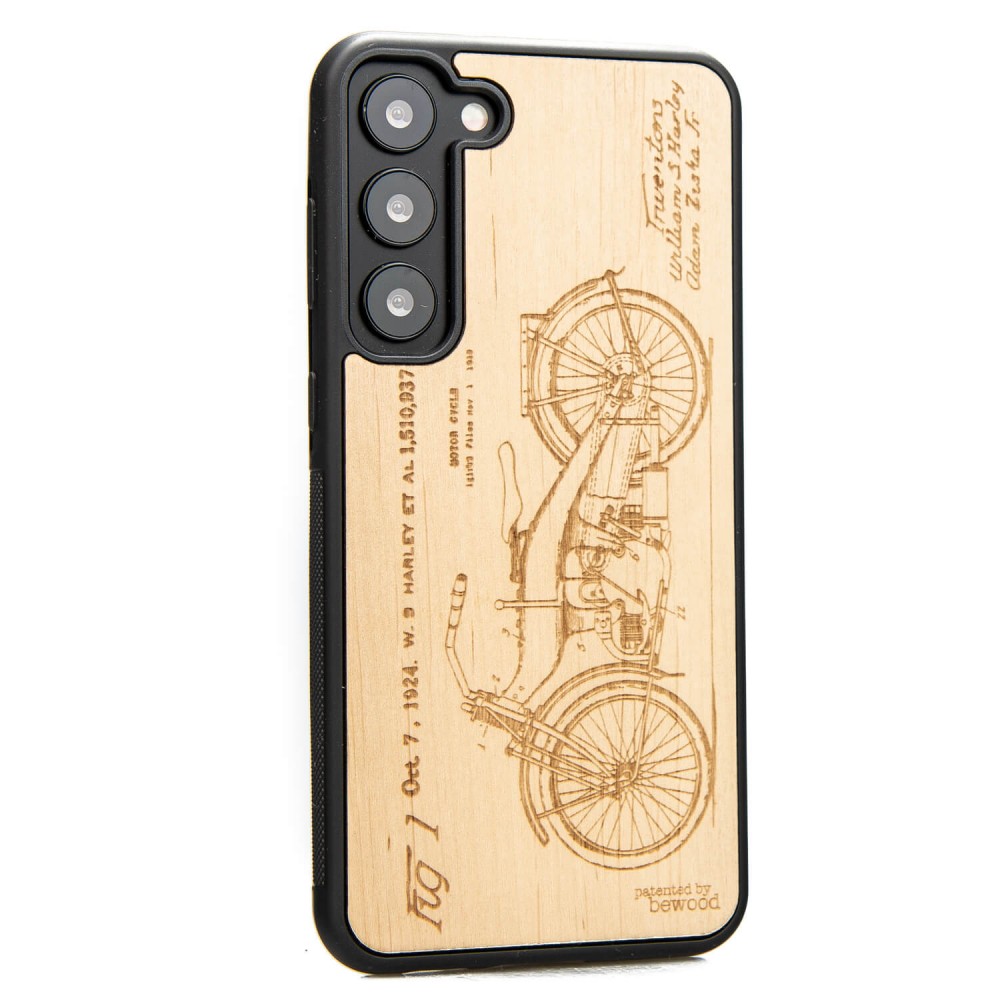 Drewniane Etui Bewood na Samsung Galaxy S23 Plus HARLEY PATENT ANIEGRE (2)