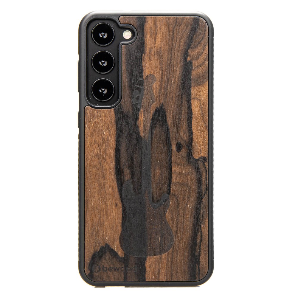 Drewniane Etui Bewood na Samsung Galaxy S23 Plus GITARA ZIRICOTE (1)
