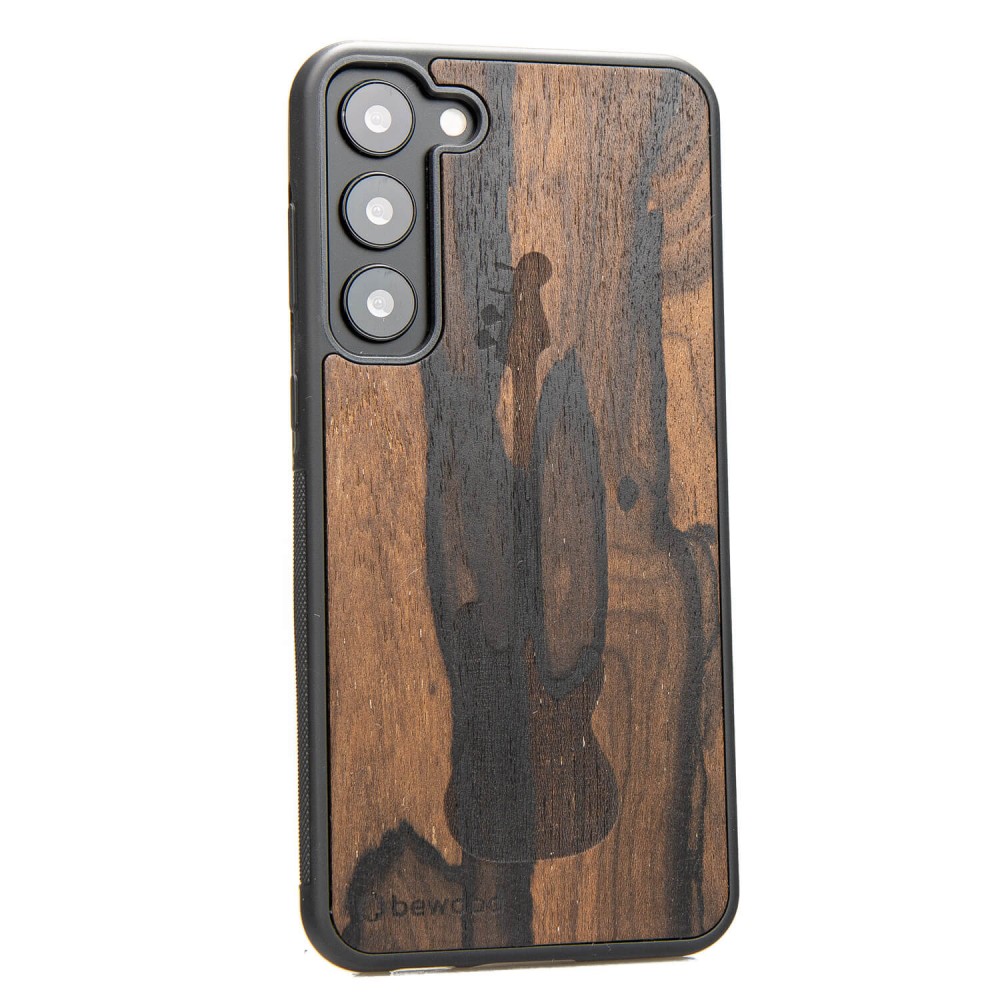 Drewniane Etui Bewood na Samsung Galaxy S23 Plus GITARA ZIRICOTE (2)