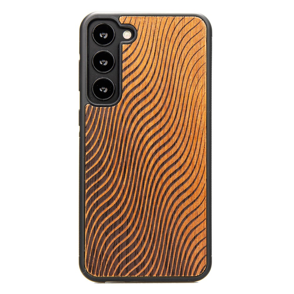 Drewniane Etui Bewood na Samsung Galaxy S23 Plus FALE MERBAU (1)