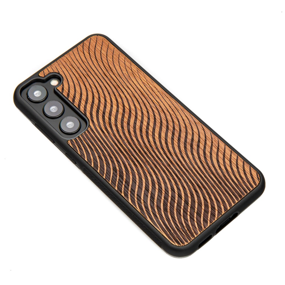 Drewniane Etui Bewood na Samsung Galaxy S23 Plus FALE MERBAU (3)