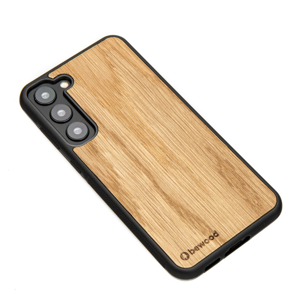 Drewniane Etui Bewood na Samsung Galaxy S23 Plus DĄB (3)