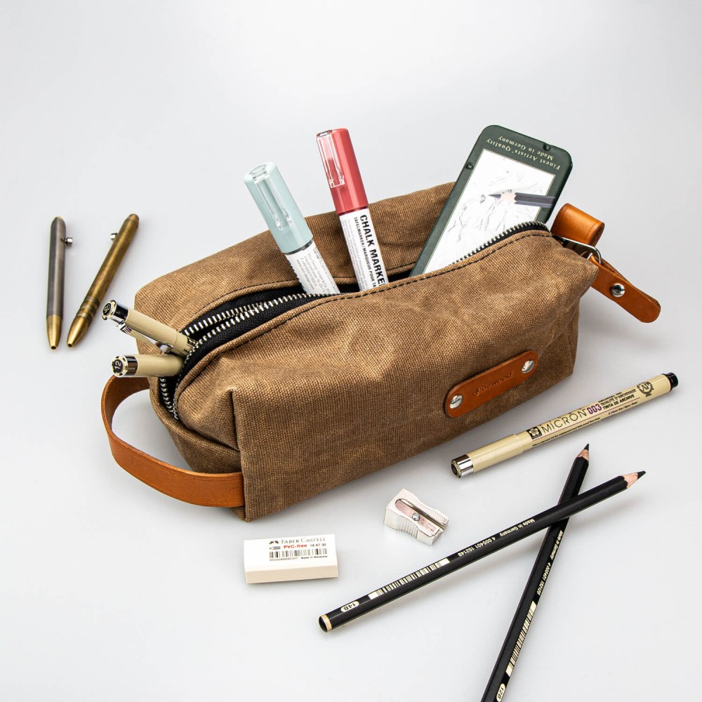 Bewood Inside Bag - Beige L (4)