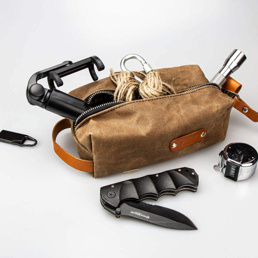 Bewood Inside Bag - Beige L (5)