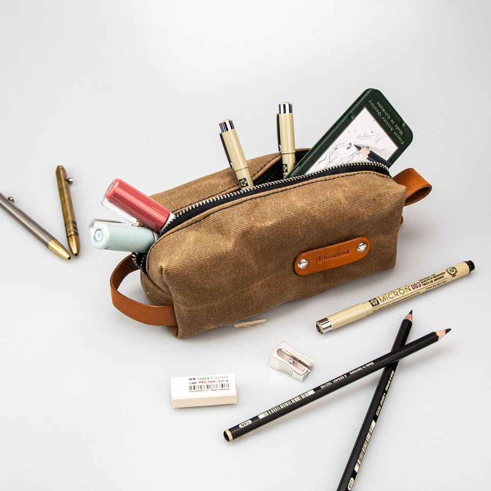 Saszetka Bewood Inside - Beige S (4)