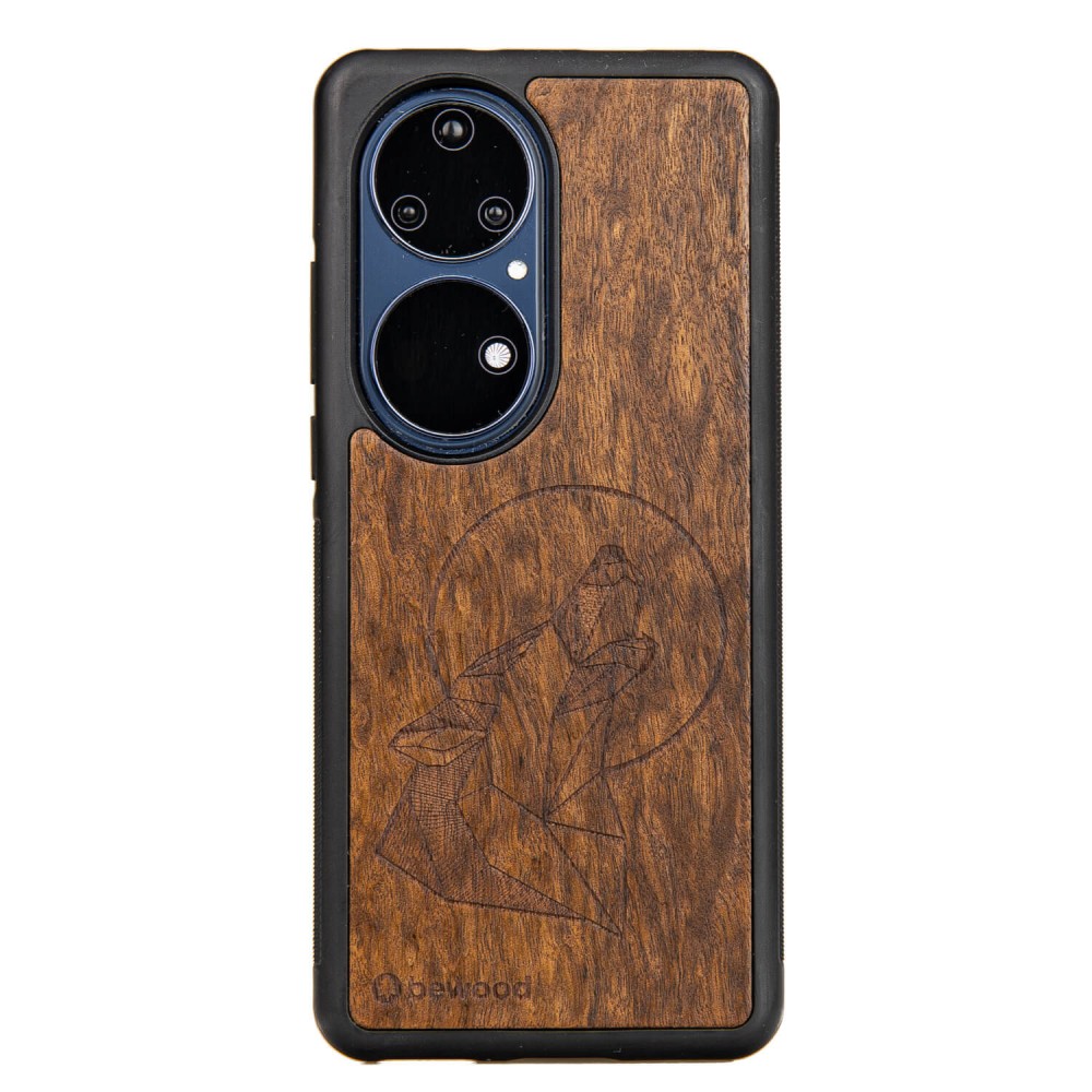 Drewniane Etui Bewood Huawei P50 Pro WILK IMBUIA (1)