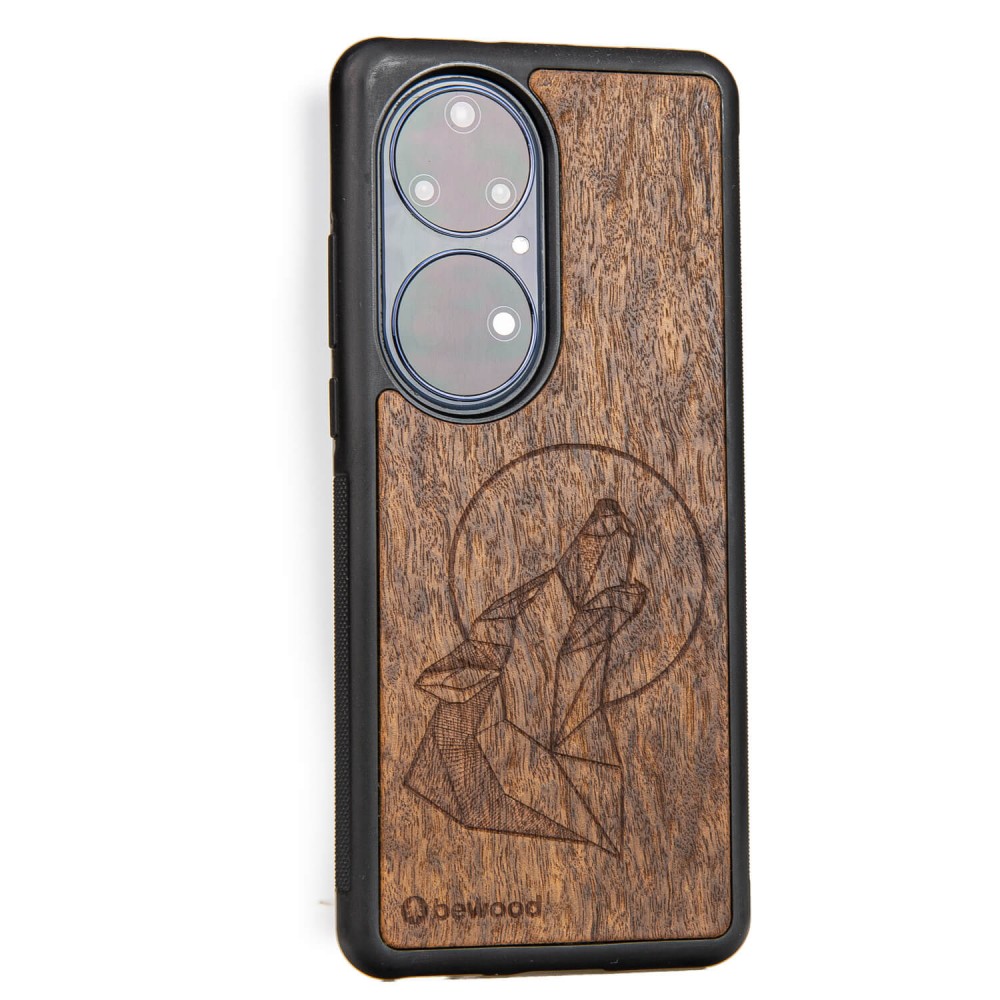 Drewniane Etui Bewood Huawei P50 Pro WILK IMBUIA (2)