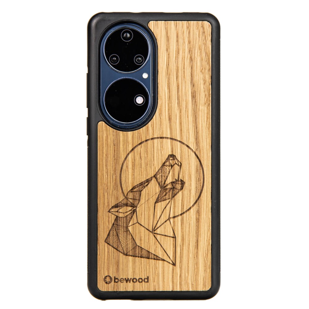 Drewniane Etui Bewood Huawei P50 Pro WILK DĄB (1)
