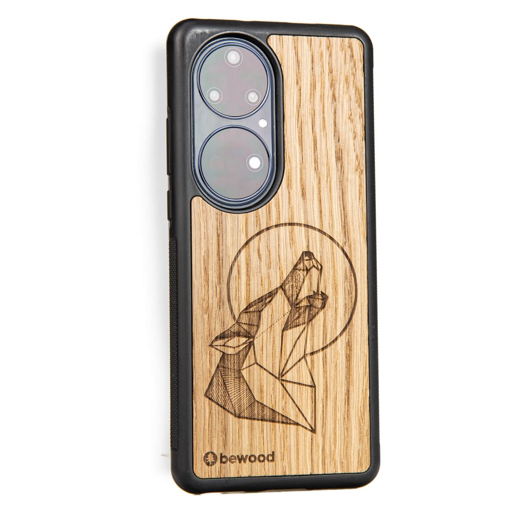 Drewniane Etui Bewood Huawei P50 Pro WILK DĄB (2)