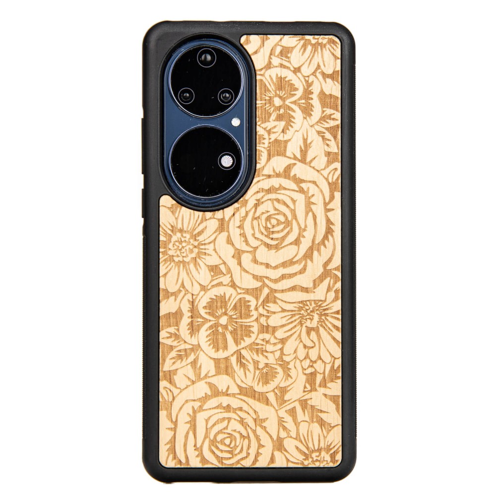 Drewniane Etui Bewood Huawei P50 Pro RÓŻE ANIEGRE (1)