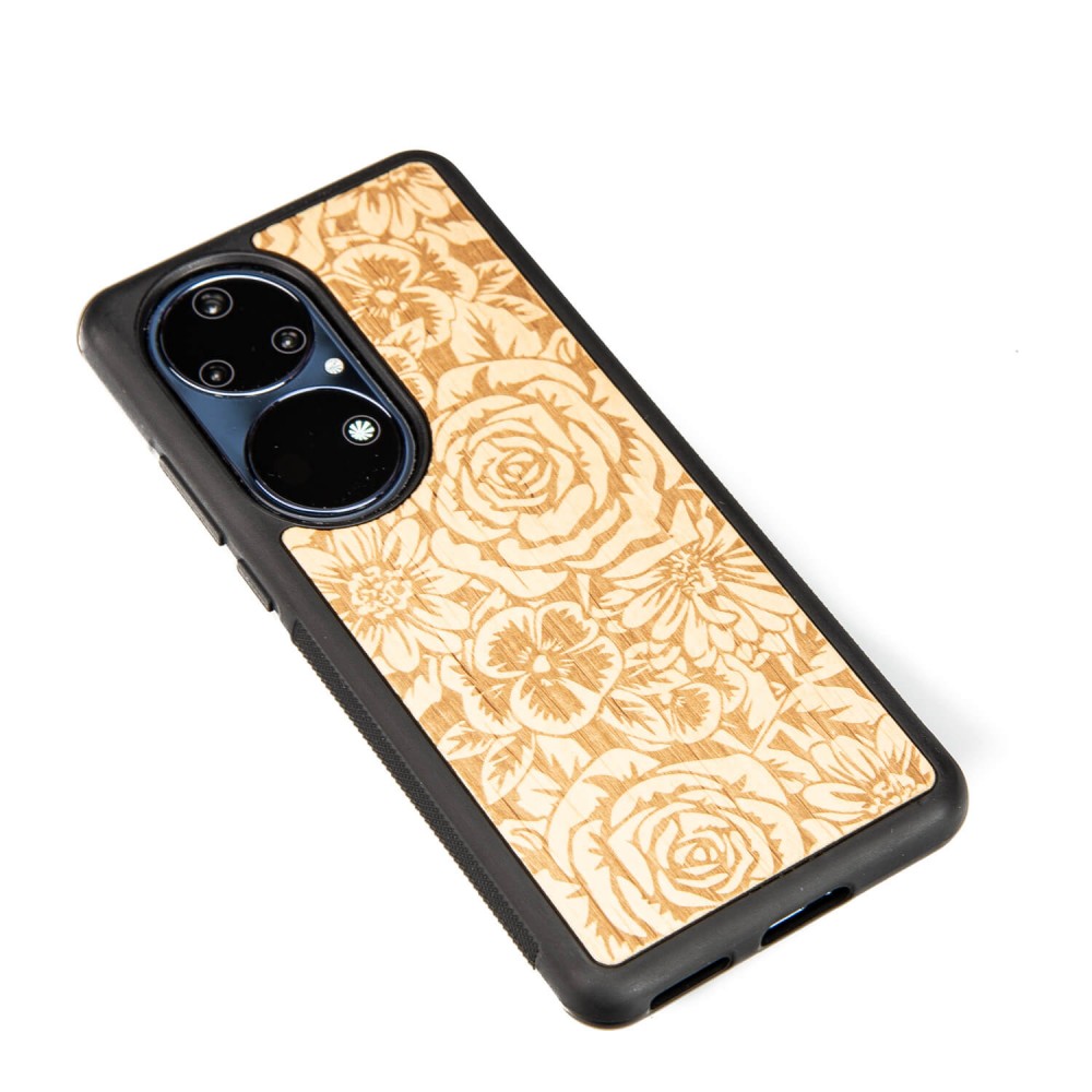 Drewniane Etui Bewood Huawei P50 Pro RÓŻE ANIEGRE (3)