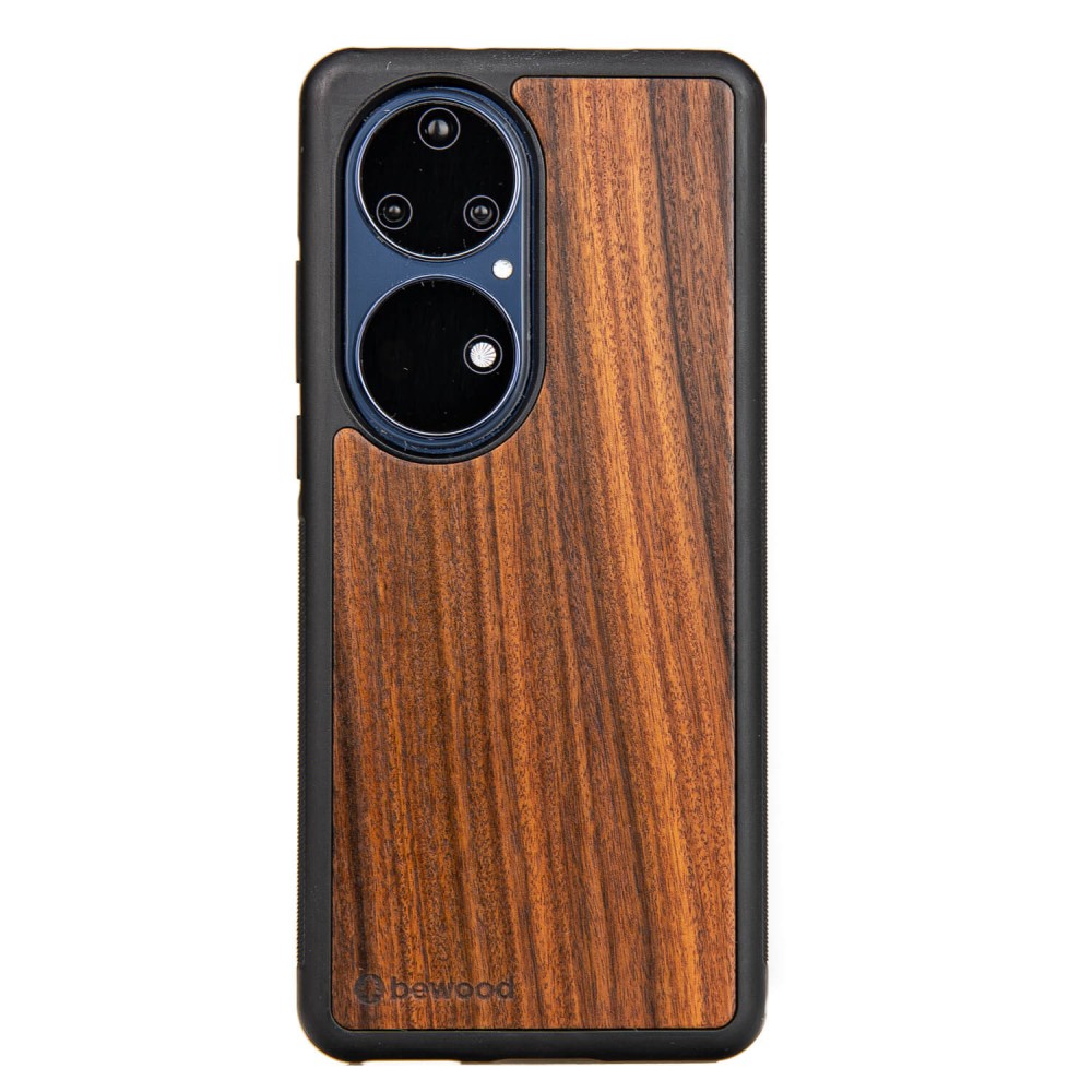 Drewniane Etui Bewood Huawei P50 Pro PALISANDER SANTOS (1)
